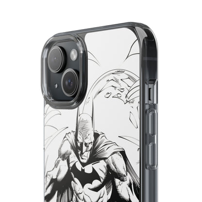 Batman Impact-Resistant Phone Case — Protective Superhero Phone Cover