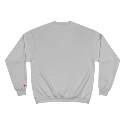 The Vessel Sweatshirt — Red Gothic Logo Crewneck