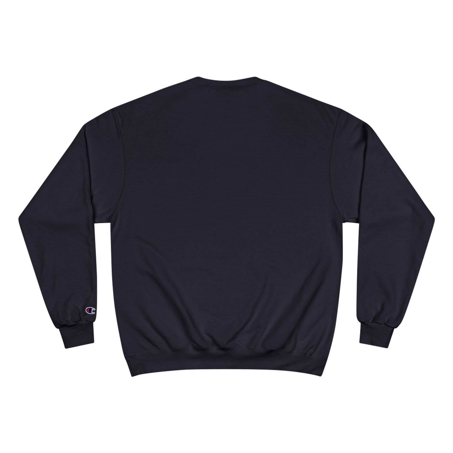 The Vessel Sweatshirt — Red Gothic Logo Crewneck