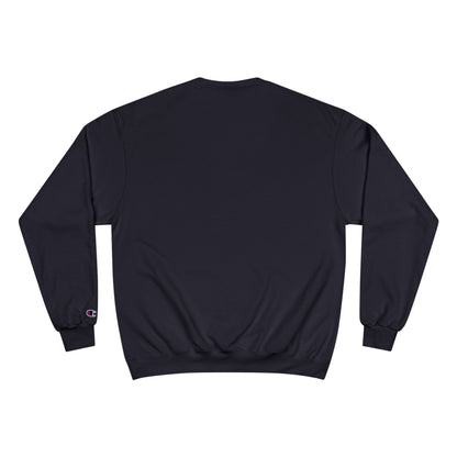 The Vessel Sweatshirt — Red Gothic Logo Crewneck
