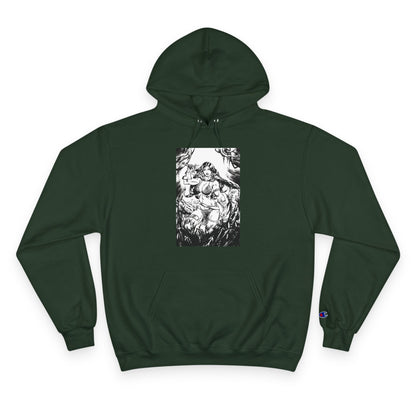 Red Sonja Champion Hoodie — Graphic Hoodie
