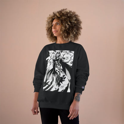 Raven Champion Sweatshirt — Comic Crewneck