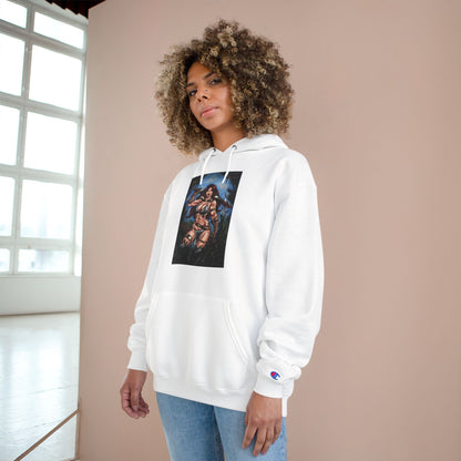 Red Sonja Champion Hoodie — Graphic Hoodie (Color)