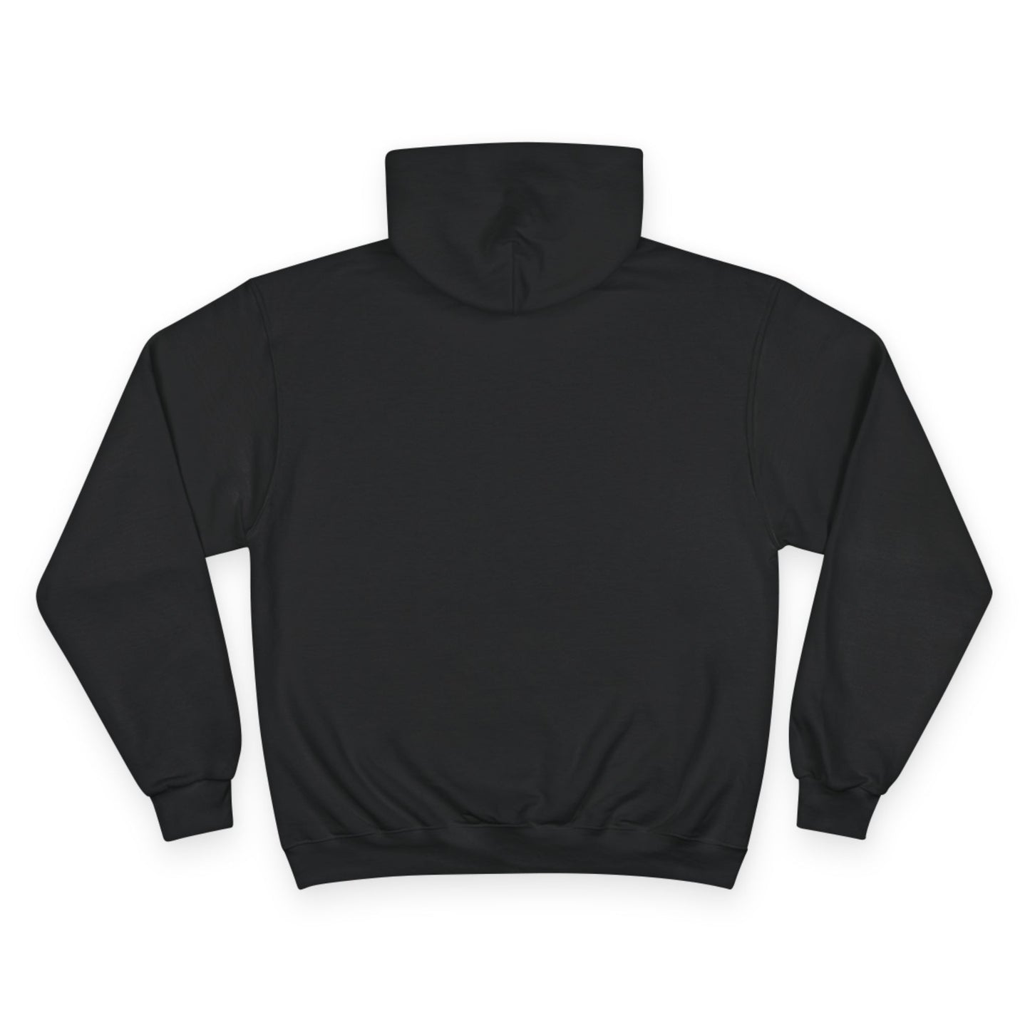 The Vessel Hoodie - Bold Red Logo Champion Pullover