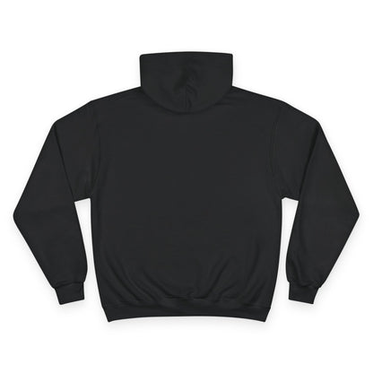 The Vessel Hoodie - Bold Red Logo Champion Pullover