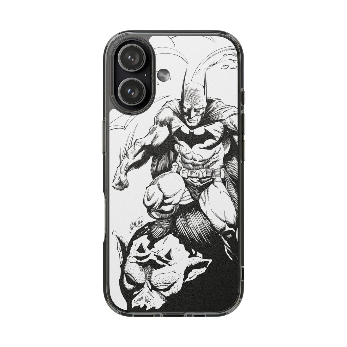 Batman Impact-Resistant Phone Case — Protective Superhero Phone Cover