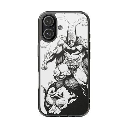 Batman Impact-Resistant Phone Case — Protective Superhero Phone Cover