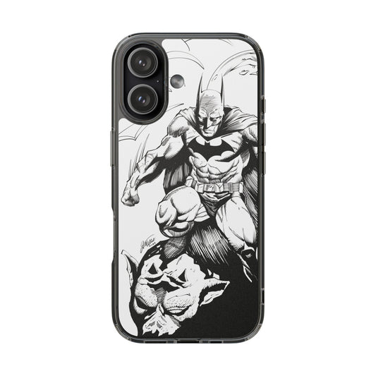 Batman Impact-Resistant Phone Case — Protective Superhero Phone Cover