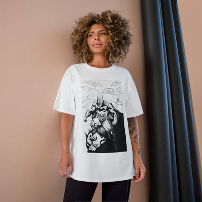 The Bat Comic Champion T-Shirt - Cool Hoodie Design