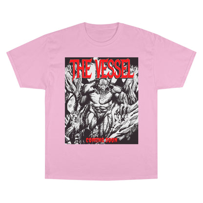 The Vessel Graphic T-Shirt — Horror Comic Art Tee