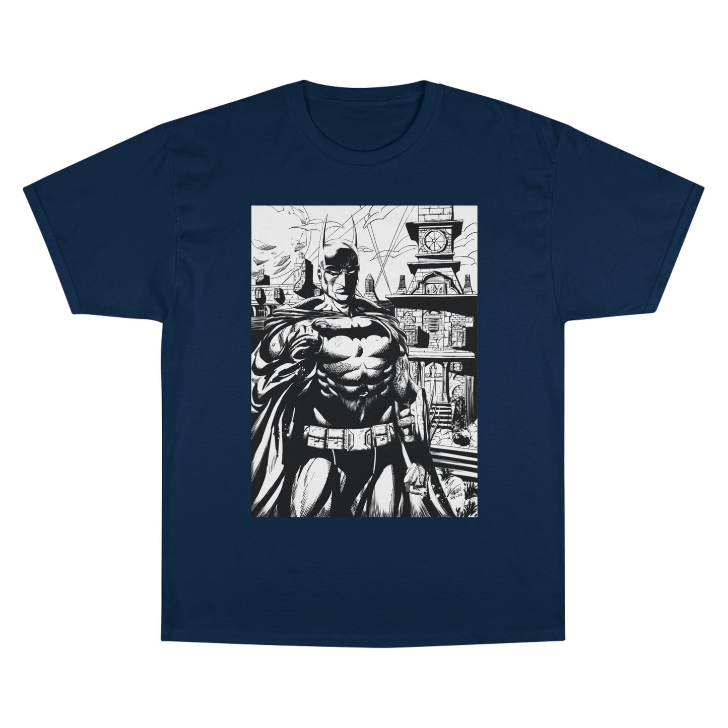 The Bat Arkham Asylum T-Shirt