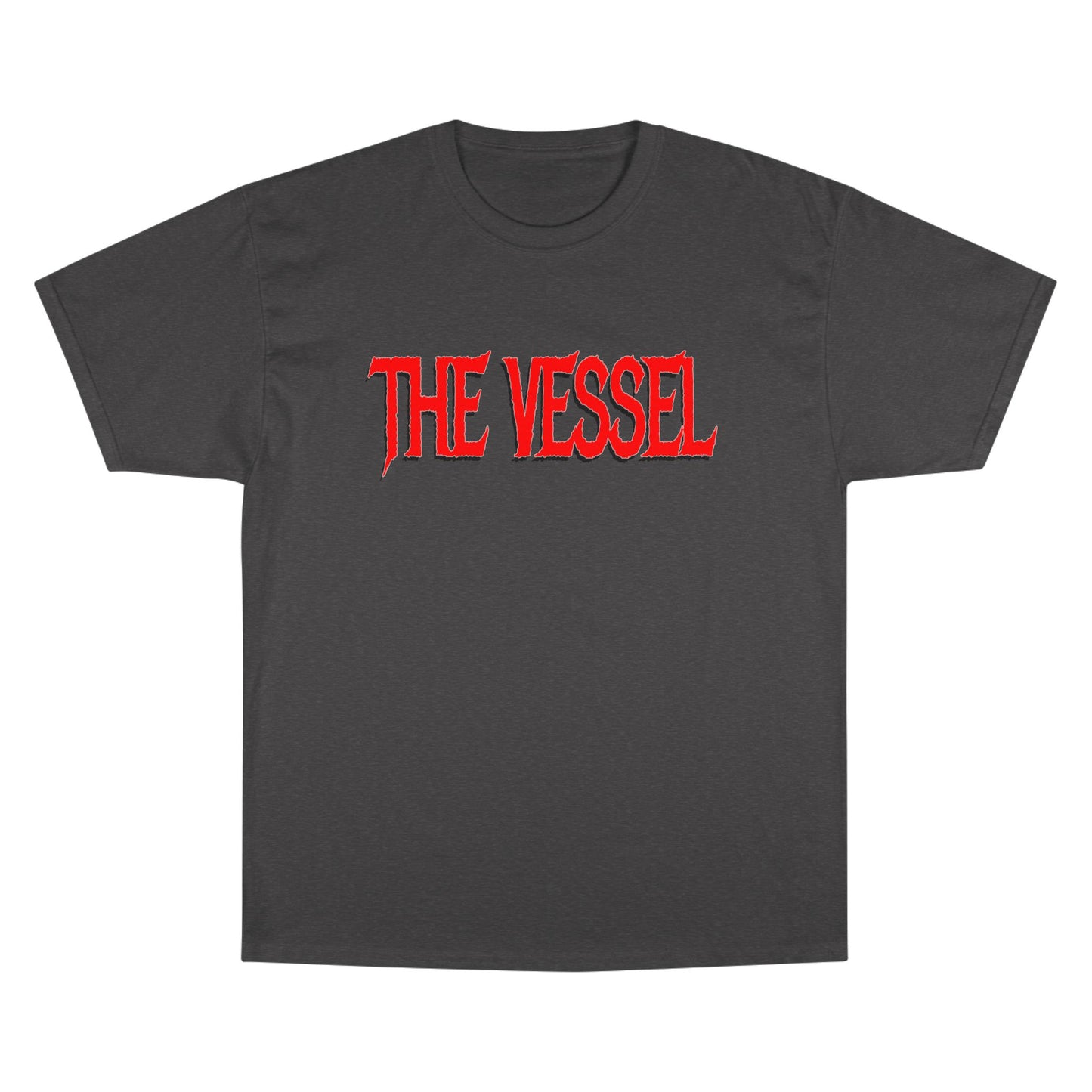 The Vessel T-Shirt — Horror Indie Comic Logo T-Shirt