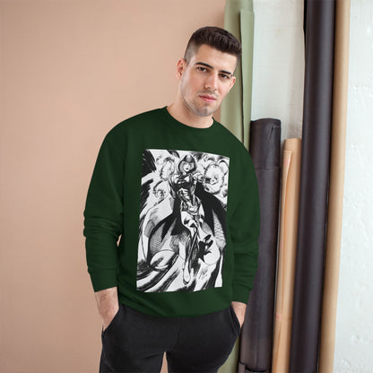 Raven Champion Sweatshirt — Comic Crewneck