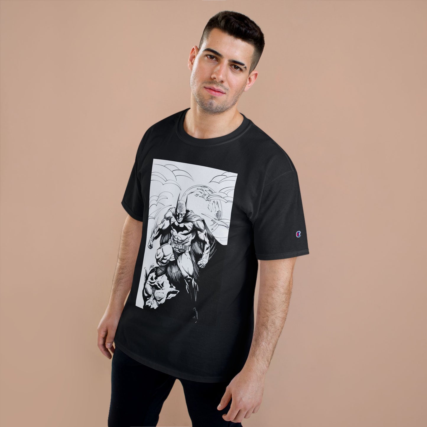 The Bat Comic Champion T-Shirt - Cool Hoodie Design