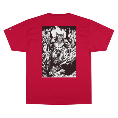 The Vessel Logo T‑Shirt — Horror Comic Back Print