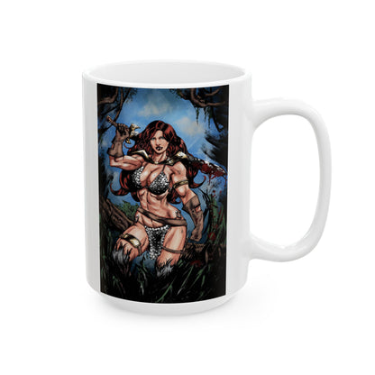 Sonja Ceramic Mug – Colorful Coffee Cup (11oz & 15oz)