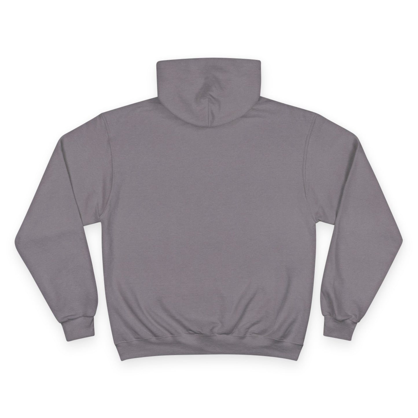 The Vessel Hoodie - Bold Red Logo Champion Pullover