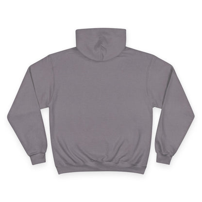 The Vessel Hoodie - Bold Red Logo Champion Pullover