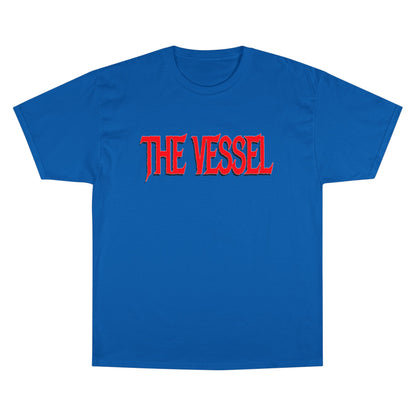 The Vessel Logo T‑Shirt — Horror Comic Back Print