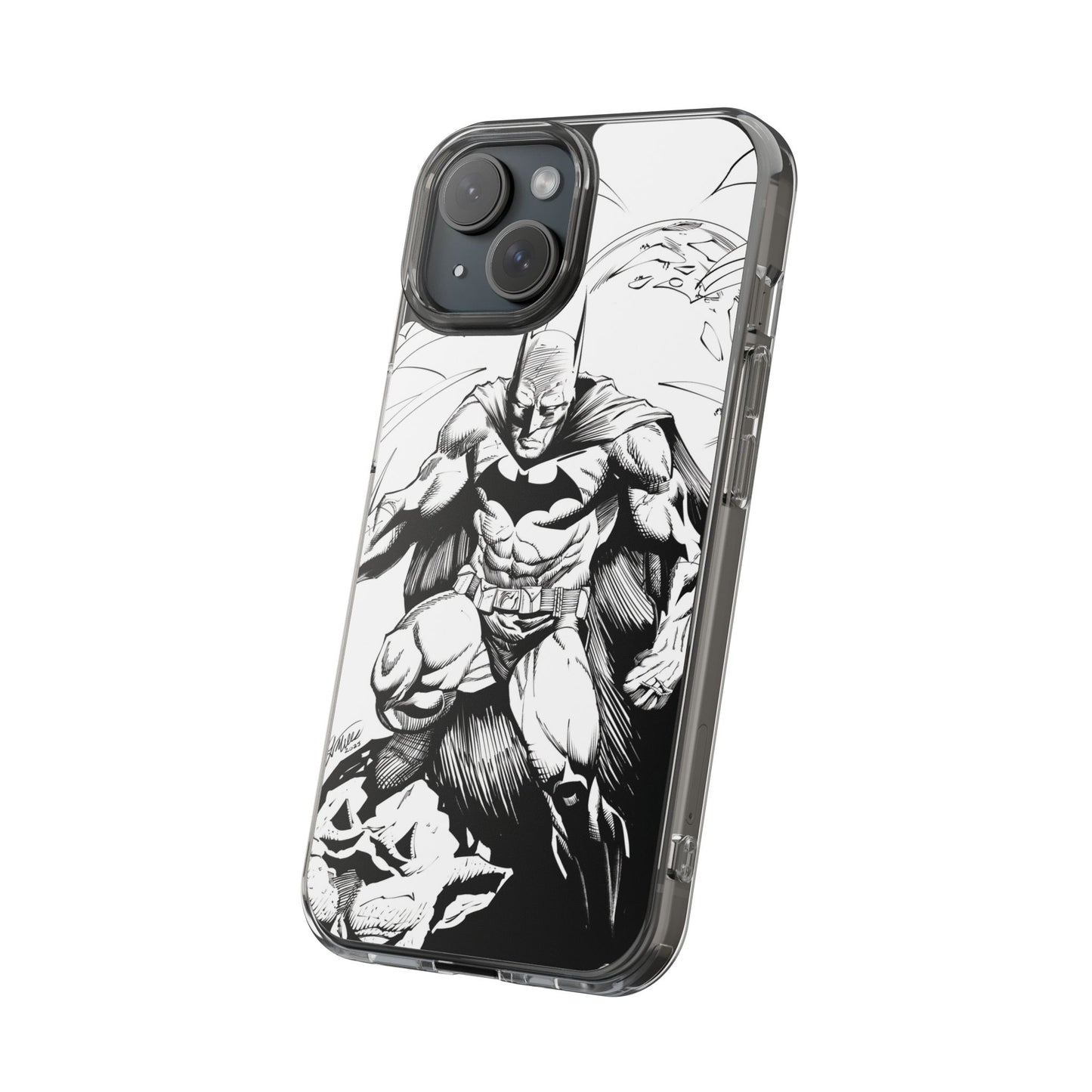 Batman Impact-Resistant Phone Case — Protective Superhero Phone Cover