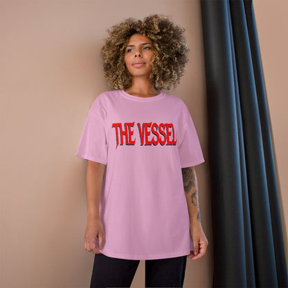 The Vessel T-Shirt — Horror Indie Comic Logo T-Shirt