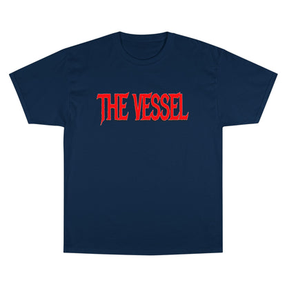 The Vessel T-Shirt — Horror Indie Comic Logo T-Shirt