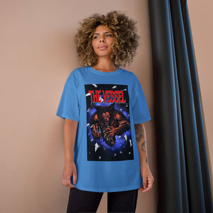 The Vessel Graphic T-Shirt — Vintage Horror Art Tee
