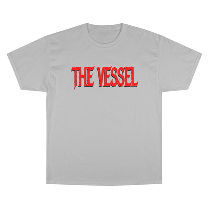 The Vessel T-Shirt — Horror Indie Comic Logo T-Shirt