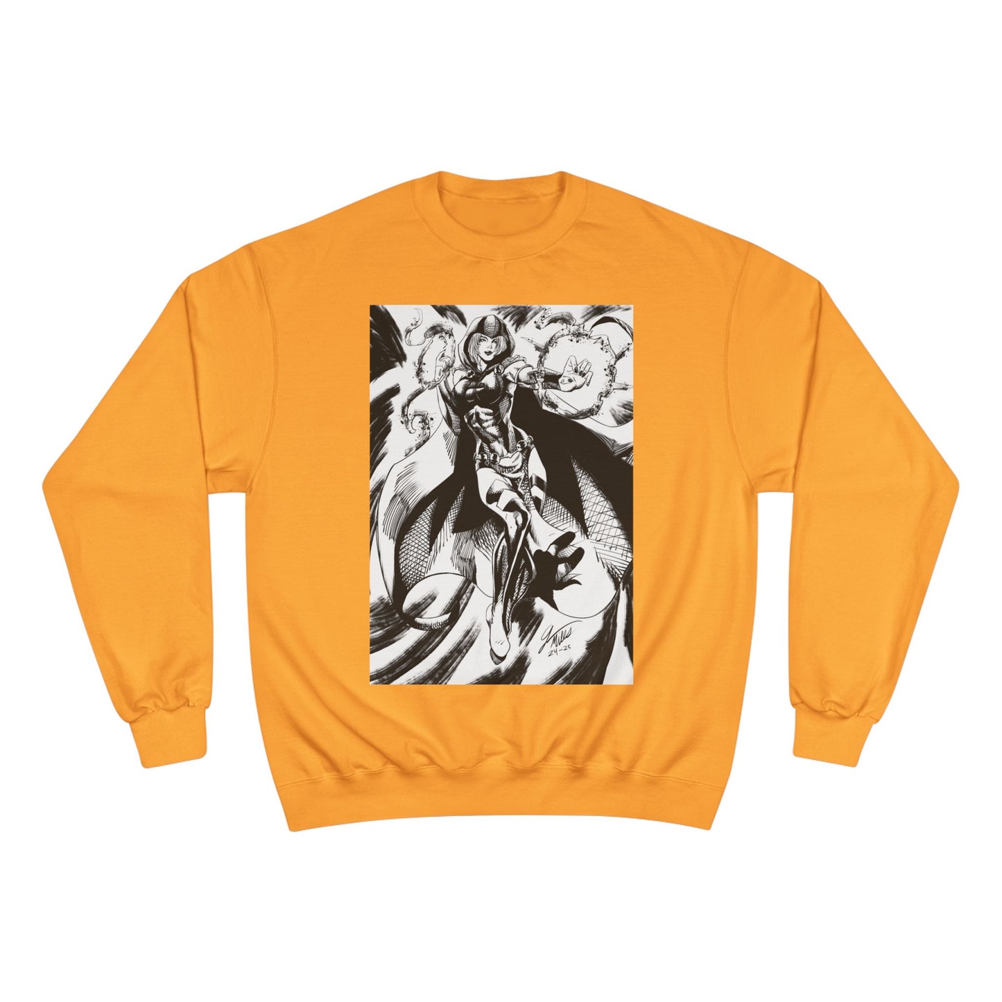 Raven Champion Sweatshirt — Comic Crewneck