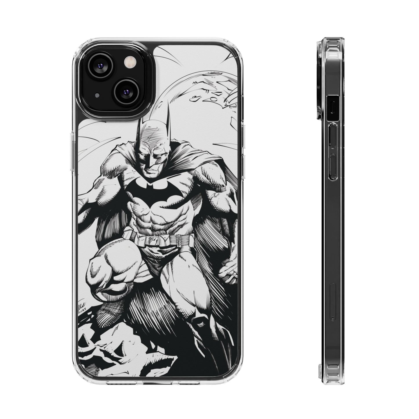 Batman Impact-Resistant Phone Case — Protective Superhero Phone Cover