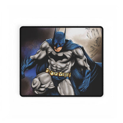 Batman Action Desk Mat — Large Gaming Mousepad with Dark Knight Artwork
