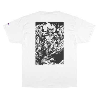 The Vessel Logo T‑Shirt — Horror Comic Back Print