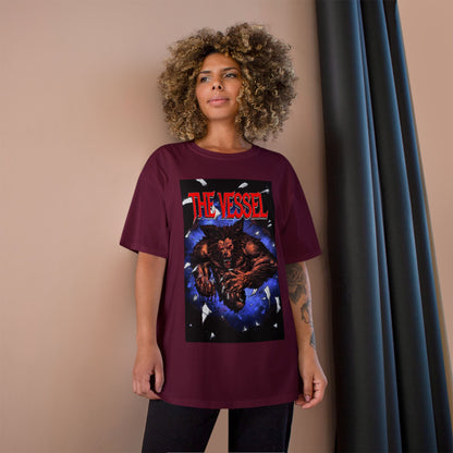 The Vessel Graphic T-Shirt — Vintage Horror Art Tee