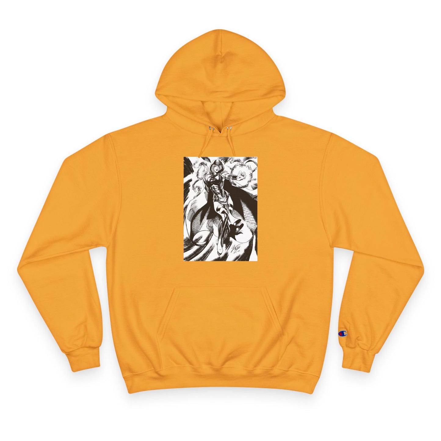 Raven Champion Hoodie