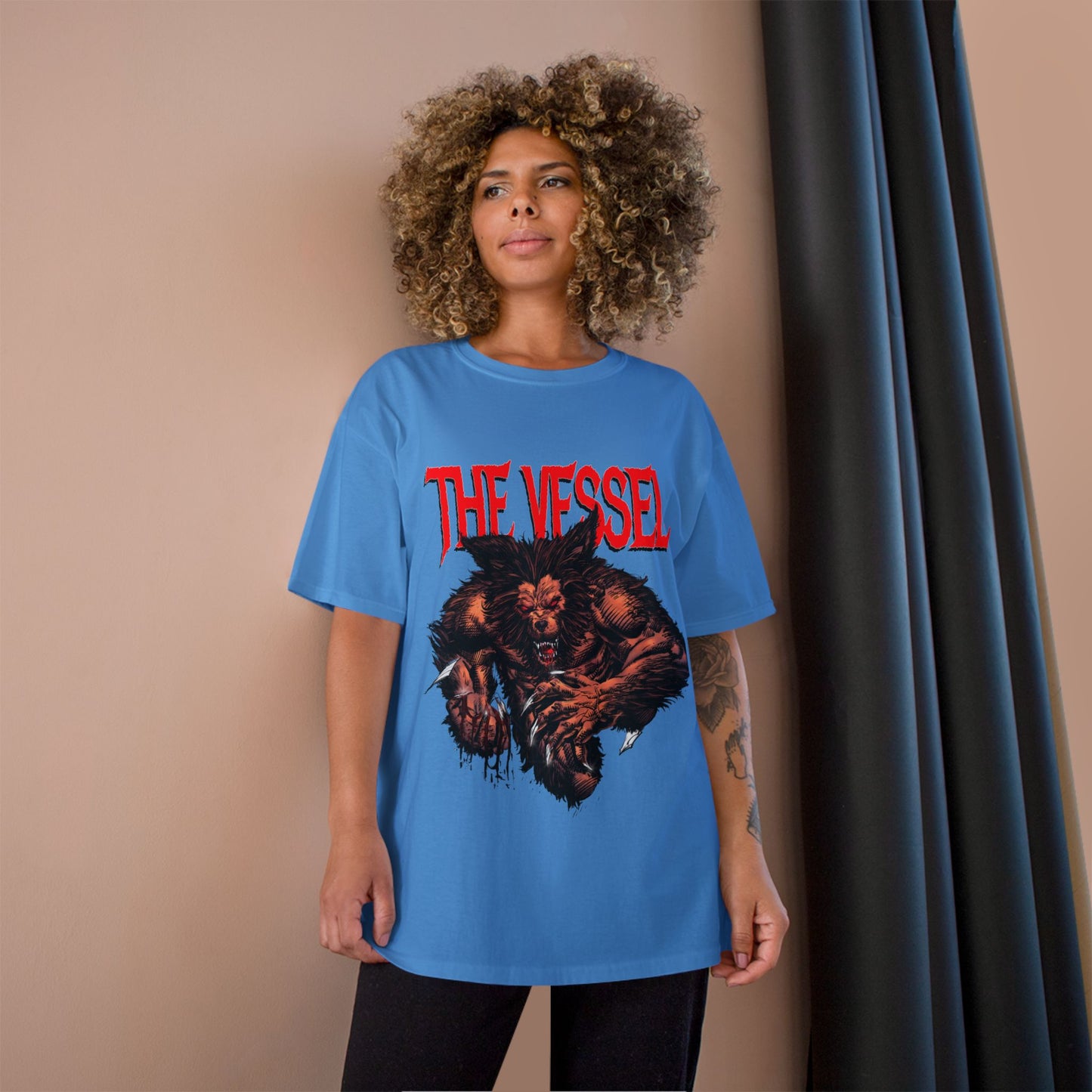 The Vessel Werewolf Graphic T-Shirt — Horror Tee