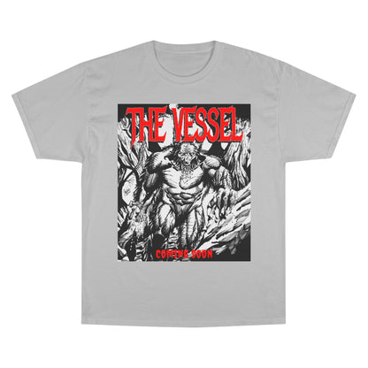 The Vessel Graphic T-Shirt — Horror Comic Art Tee