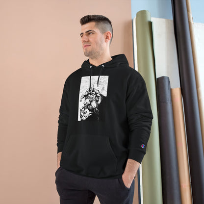 The Bat Champion Hoodie - Cool Comics Design