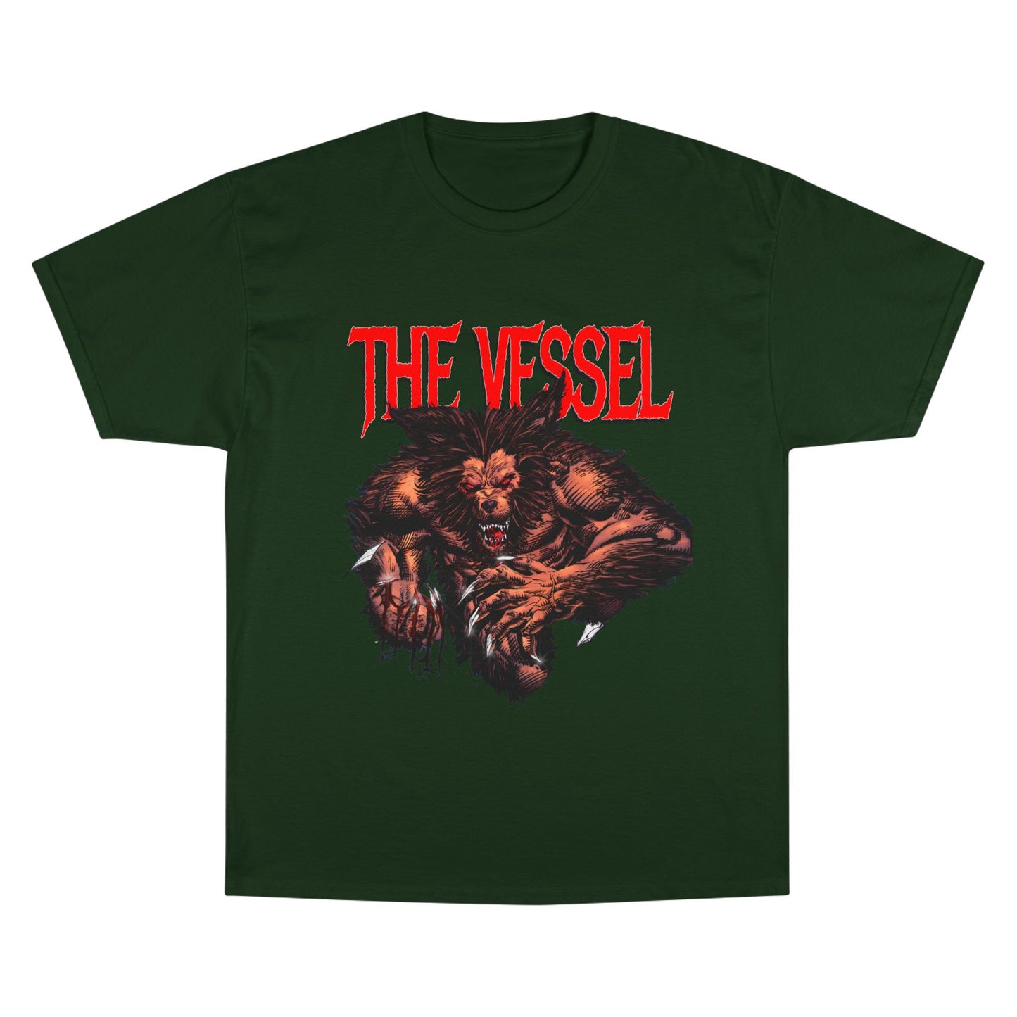 The Vessel Werewolf Graphic T-Shirt — Horror Tee