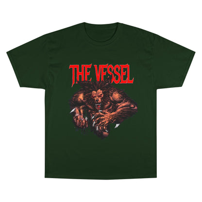 The Vessel Werewolf Graphic T-Shirt — Horror Tee