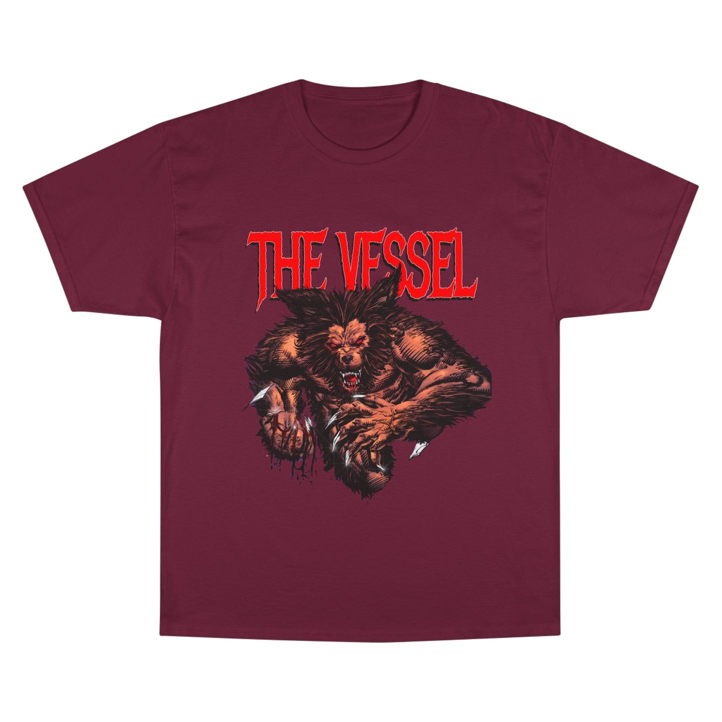 The Vessel Werewolf Graphic T-Shirt — Horror Tee