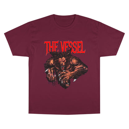 The Vessel Werewolf Graphic T-Shirt — Horror Tee