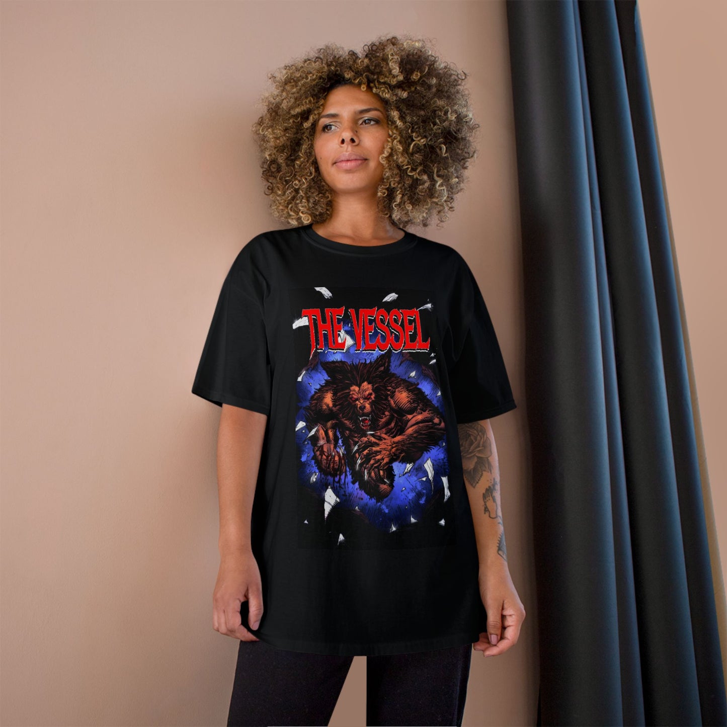 The Vessel Graphic T-Shirt — Vintage Horror Art Tee