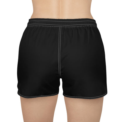 The Vessel Women's Athletic Shorts — Black Casual Lounge & Workout Shorts