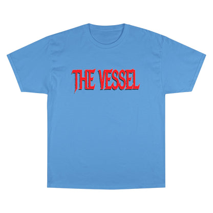 The Vessel Logo T‑Shirt — Horror Comic Back Print