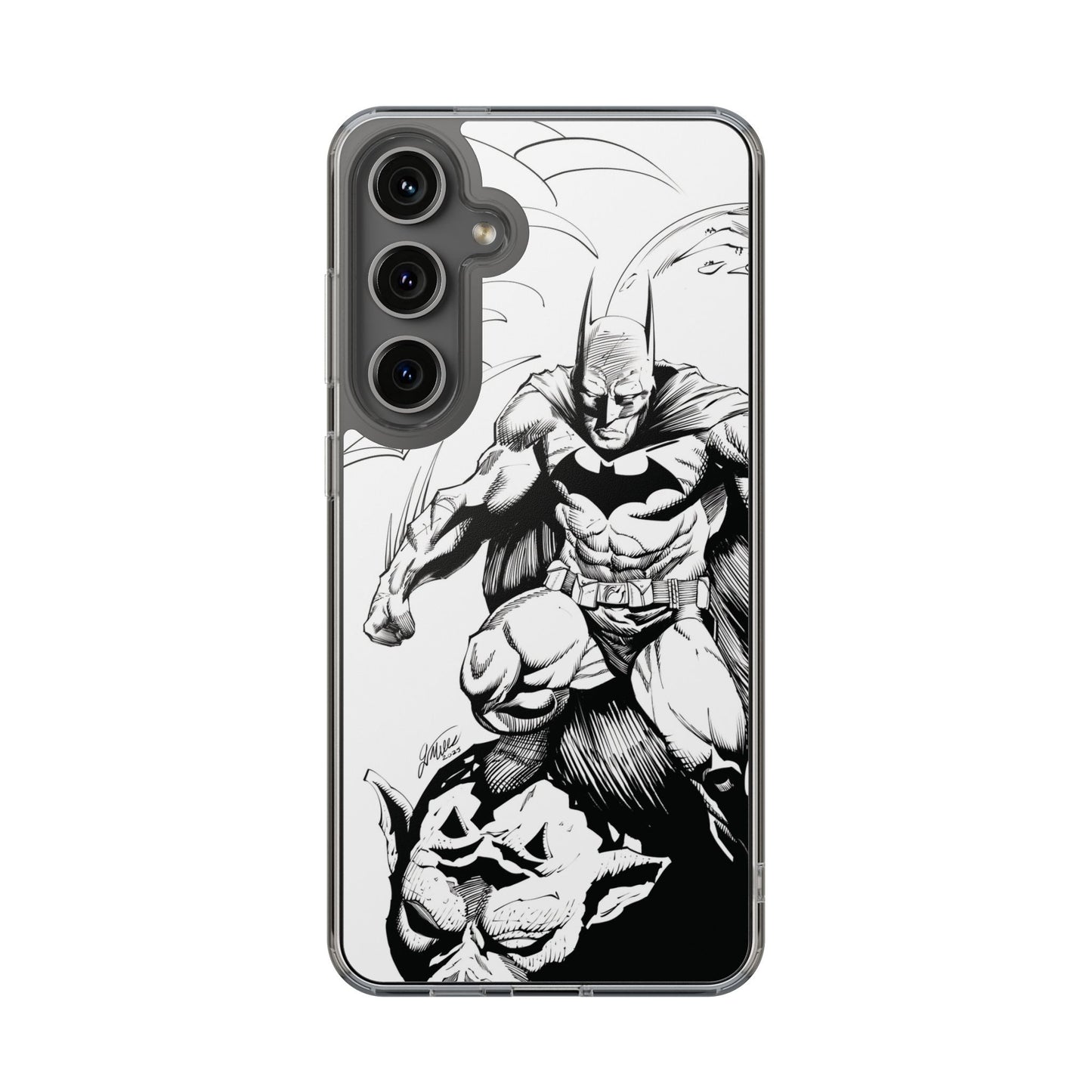 Batman Impact-Resistant Phone Case — Protective Superhero Phone Cover
