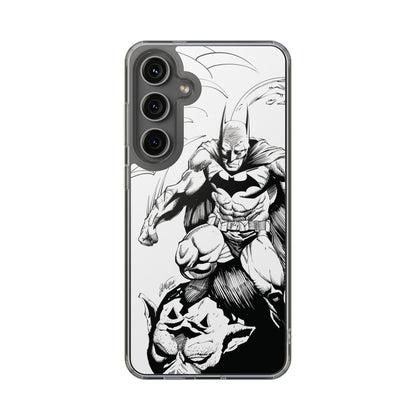 Batman Impact-Resistant Phone Case — Protective Superhero Phone Cover