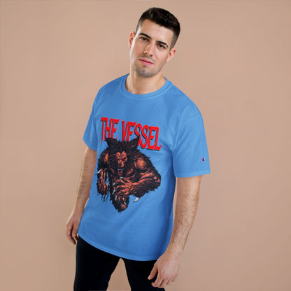 The Vessel Werewolf Graphic T-Shirt — Horror Tee
