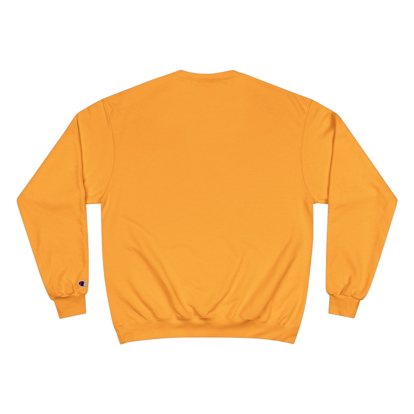 The Vessel Sweatshirt — Red Gothic Logo Crewneck