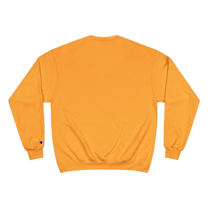 The Vessel Sweatshirt — Red Gothic Logo Crewneck