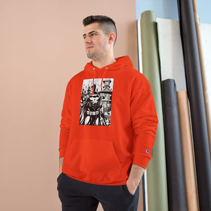 The Bat Arkham Asylum Hoodie